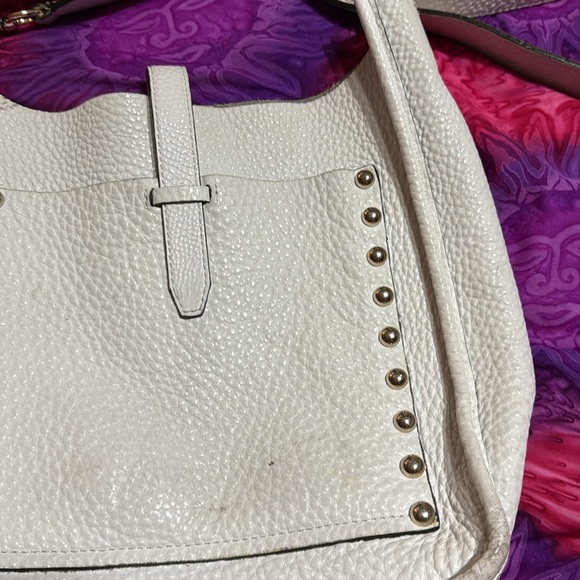 Rebecca Minkoff white leather feed bag - Picture 2 of 5